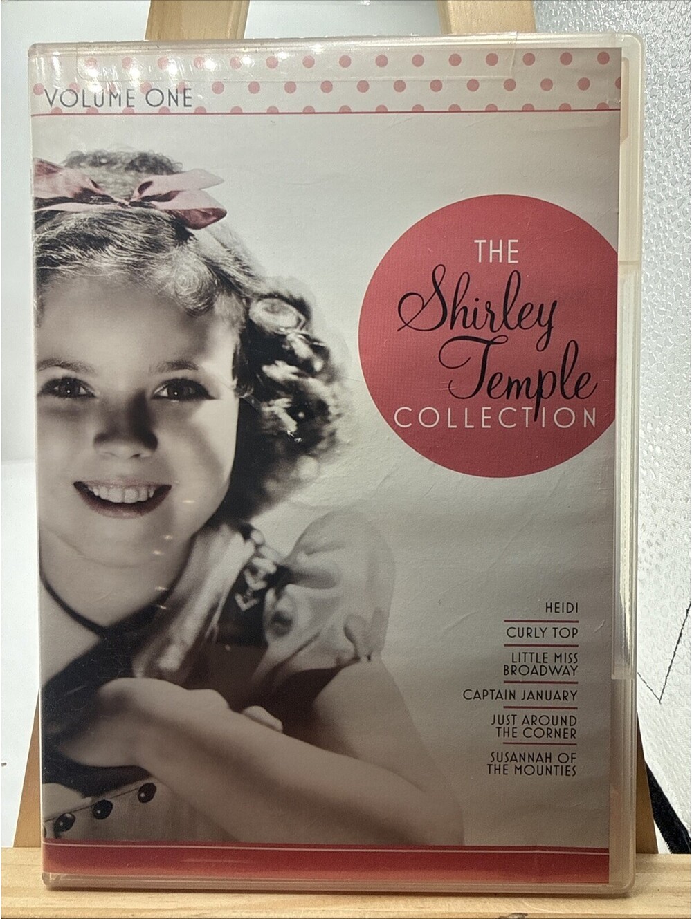 The Shirley Temple Collection: Volume 1 (DVD, 2014) 6 Movies Region ...